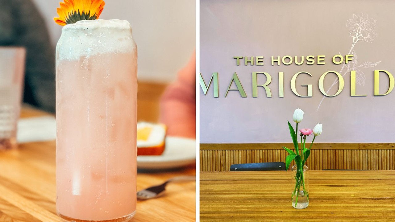 House of Marigold
You have a very aesthetic Instagram (or wish you did) and you’re equally as excited for the photo opps, the pink walls and the flowers as you are for the actual brunch at House of Marigold. Whether you get boozy with a cocktail or you go for their homemade cream sodas, you’re definitely going to look cute when you roll up for your reservation.