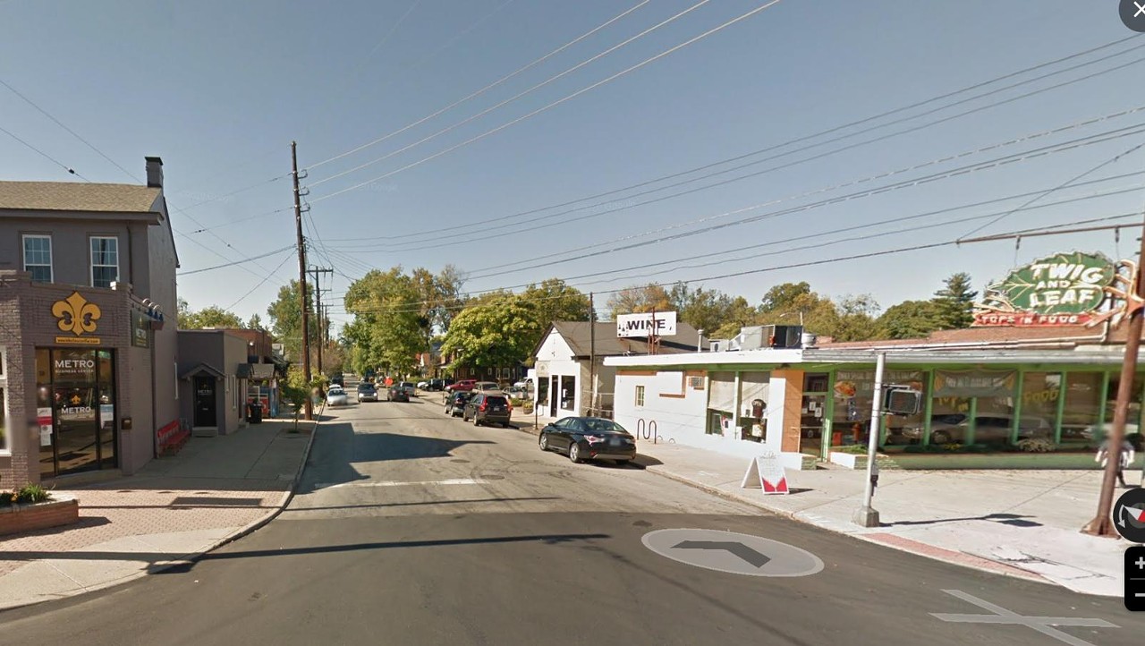 Douglass Loop 
You still keep Twig And Leaf in business and get your hot yoga and coffee on the same street.