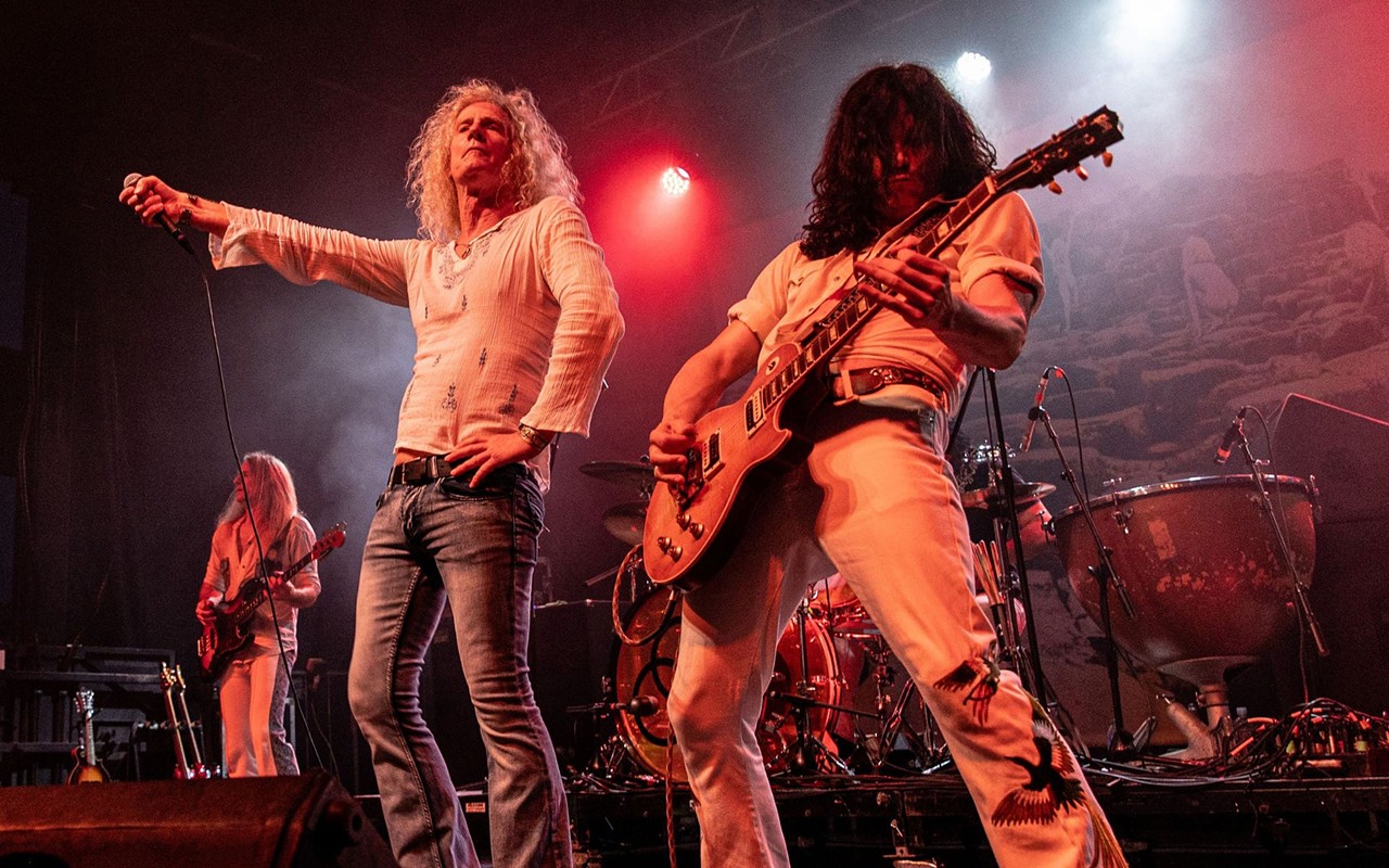 Zoso The Ultimate Led Zeppelin Experience